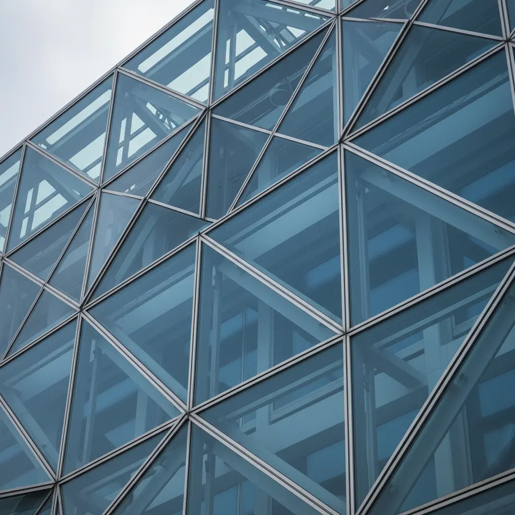 Modern Glass Facade