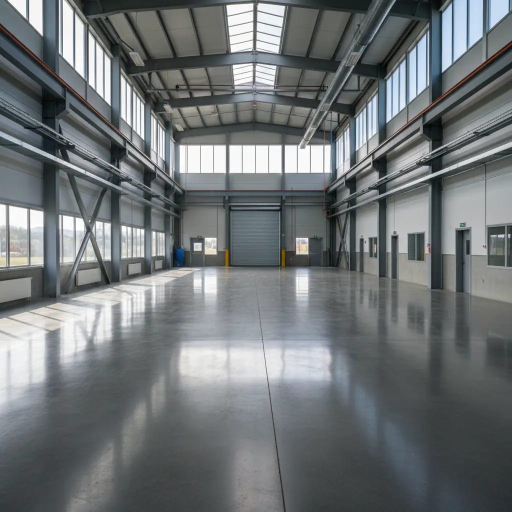 Factory Interior