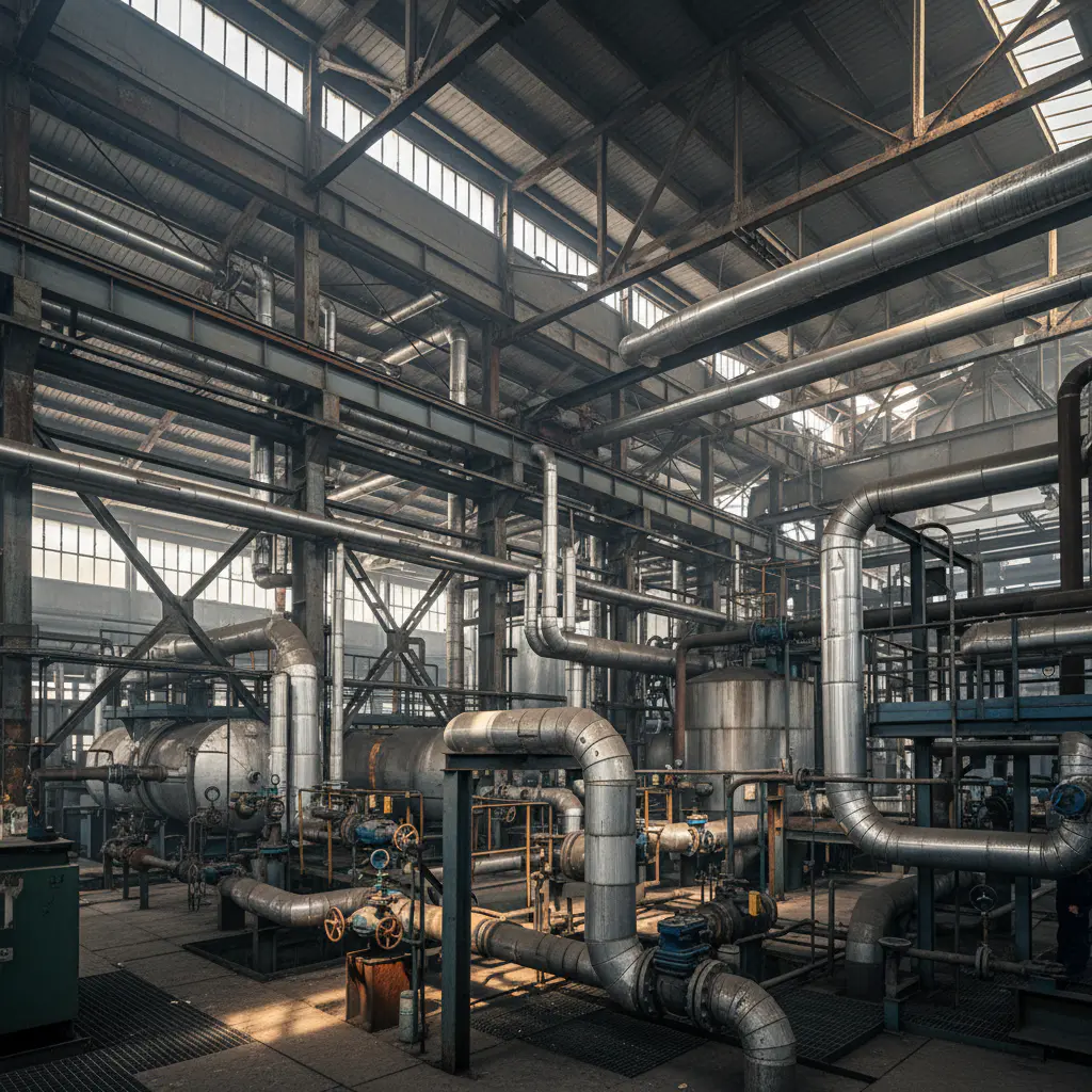 Industrial piping